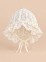 Ivoire à large volant