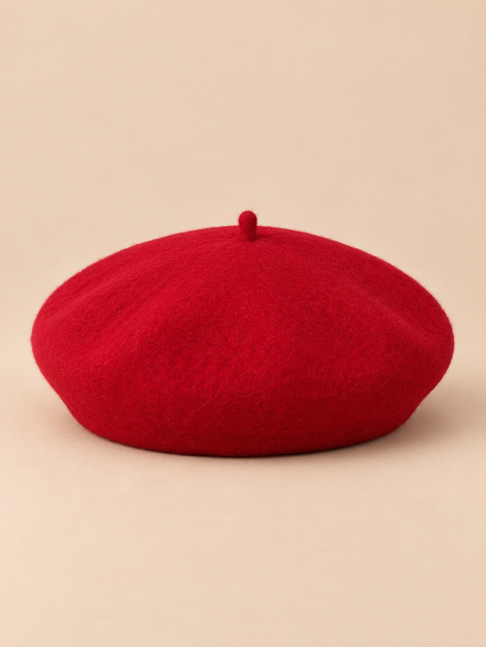 Béret français classique