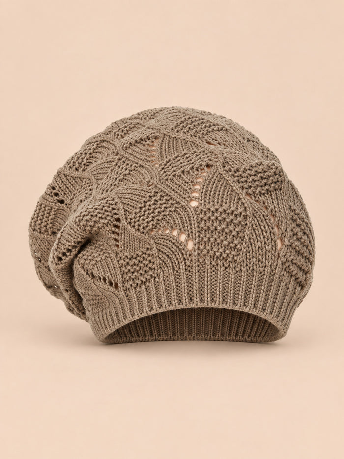 Béret ample style coréen