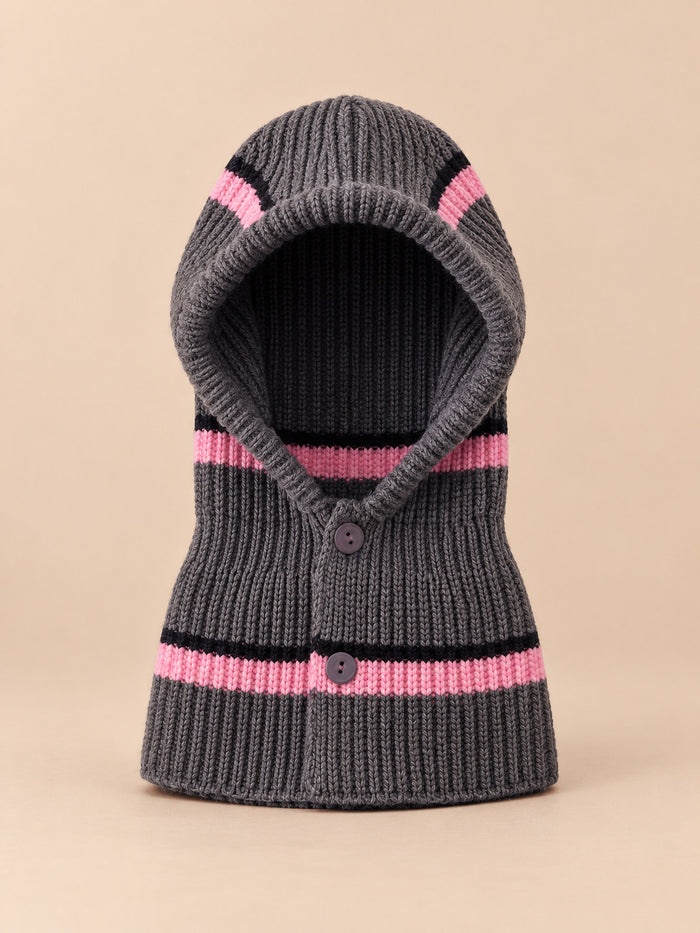 Bonnet et écharpe en un