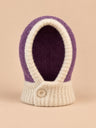 Violet et écru