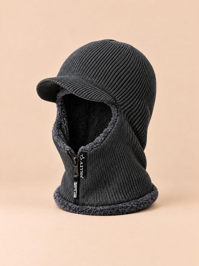 Polyester doublé polaire