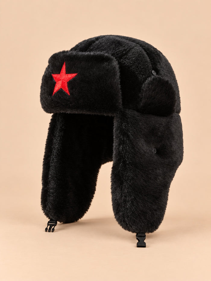 Polyester doublé polaire