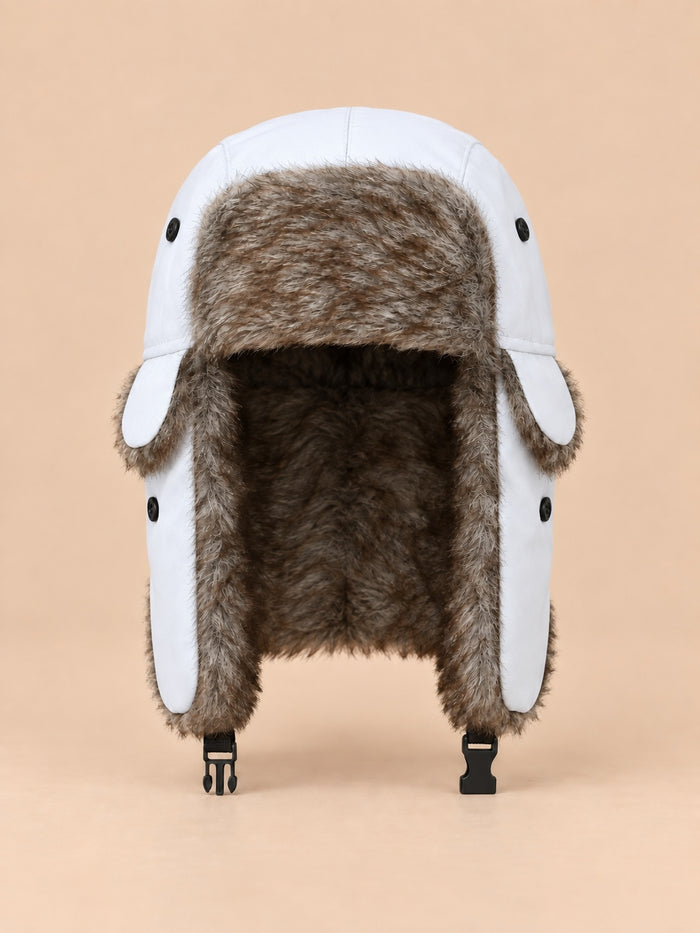 Coton doublé fausse fourrure