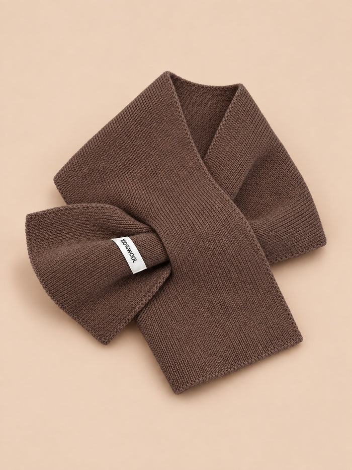 Petit triangle façon pashmina