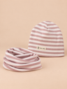 Rayures rose et blanc