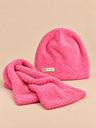 Peluche rose fuchsia