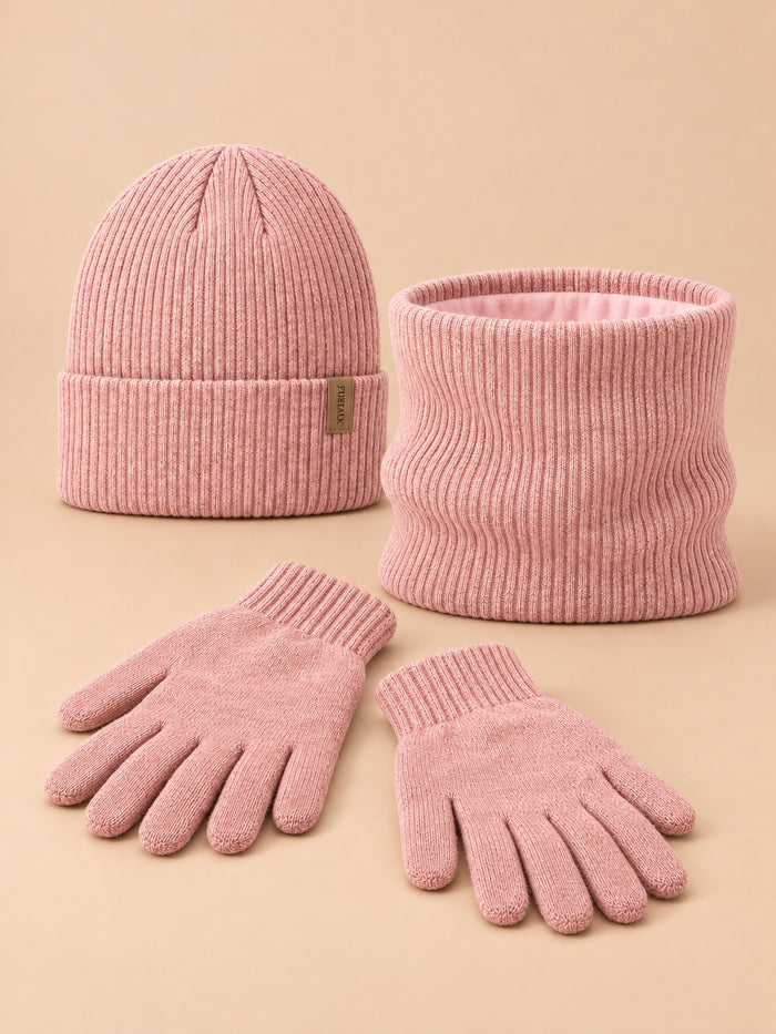 Tour de cou et gants tactiles