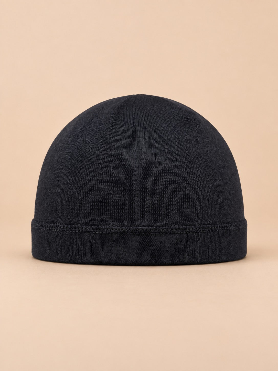 Vintage-Beanie mit Stern im Hip-Hop-Streetwear-Stil – Modell a, Ansicht von vorn