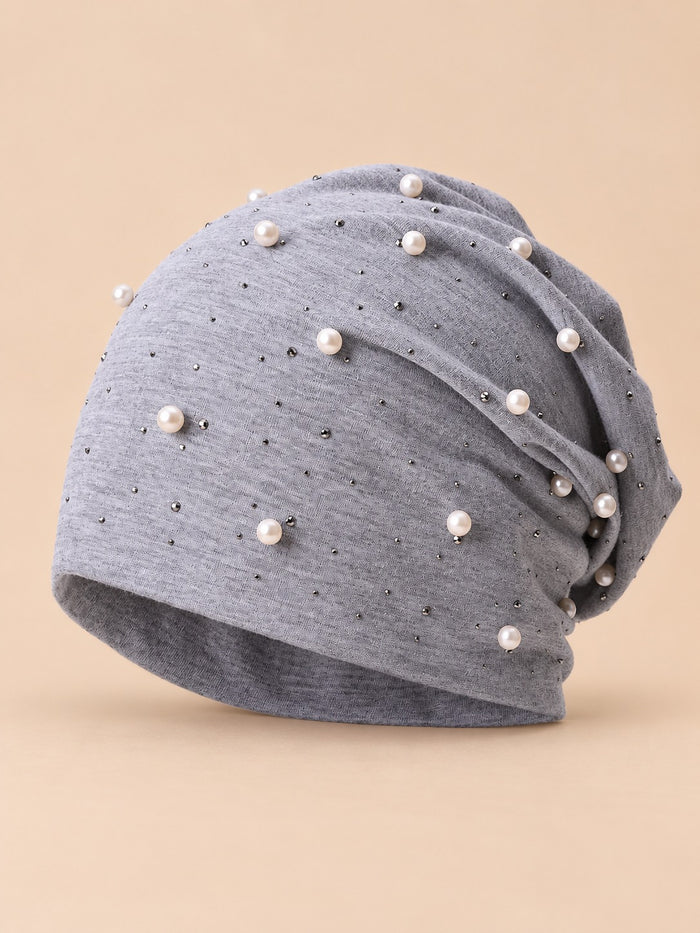 Perles et strass brillants