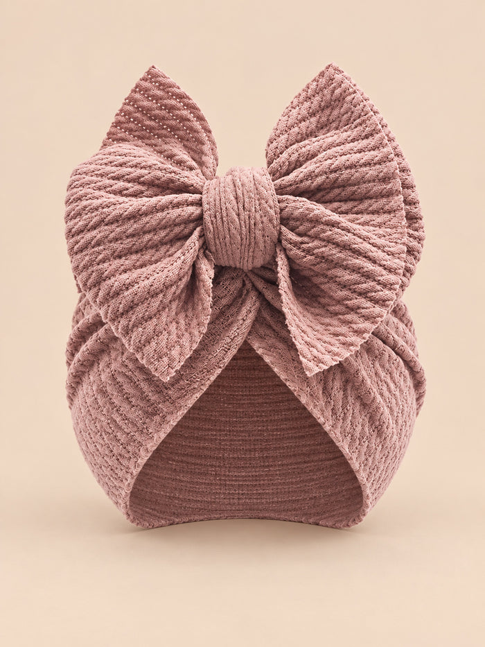 Turban noué en bandeau